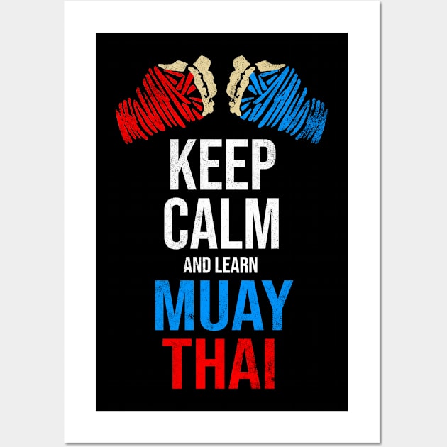 Muay Thai Wall Art by Mila46